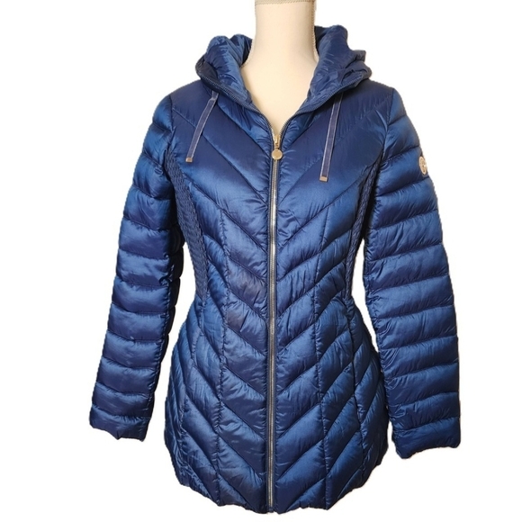 Bernardo Ecoplume Puffer Womens Jacket! - Picture 6 of 6